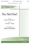 No, Not One! - SATB