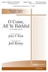 O Come, All Ye Faithful - SATB, Organ & Piano w/opt. 3-5 oct. Handbells (Included)