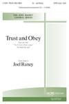 Trust and Obey - SATB w/opt. Violin