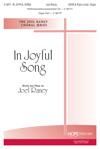 In Joyful Song - SATB & Piano w/opt. Organ