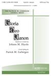Gloria Deo Canon - SATB w/opt. Flute