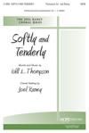 Softly and Tenderly - SATB