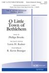 O Little Town of Bethlehem - SATB w/opt. Rhythm