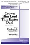 Crown Him Lord This Easter Day! - SAB w/opt. B-flat Trumpet