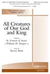 All Creatures of Our God and King - SATB w/opt. Flute