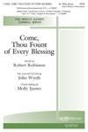 Come, Thou Fount of Every Blessing - SATB w/opt. Brass & Percussion