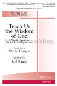 Teach Us the Wisdom of God - Two-Part w/opt. Cong. & C. Inst. (included)