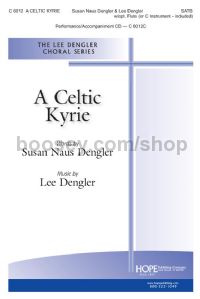 A Celtic Kyrie - SATB w/opt. Flute or C Instrument (Included)