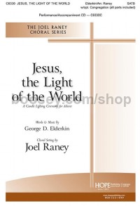 Jesus, the Light of the World (SATB & Piano)