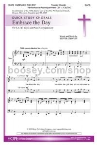 Embrace the day (SATB)