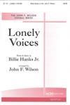 Lonely Voices - SATB