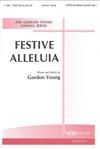 Festive Alleluia - SATB & opt. Brass Quartet