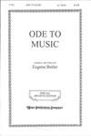 Ode to Music - SATB