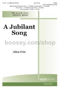 A Jubilant Song - SATB