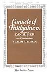 Canticle of Faithfulness - SATB & Brass