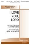 I Love You, Lord - Two-Part w/opt. Three-Part