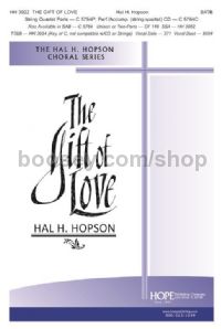 The Gift of Love - SATB (Key of A)