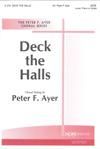 Deck the Halls - SATB w/opt. Guitar, Piano