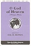 O God of Heaven-Philippine Melody - SATB