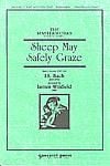 Sheep May Safely Graze - Mixed Chorus w/opt. 2 Flutes