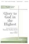 Glory to God In the Highest - Three-Part Mixed