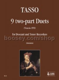 9 Duets for Descant & Tenor Recorders