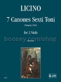 7 Canones Sexti Toni for 2 Viols