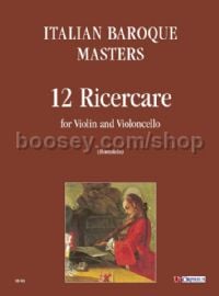 12 Ricercares for Violin & Cello