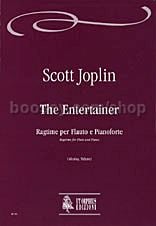 The Entertainer. Ragtime for Flute & Piano (score & parts)