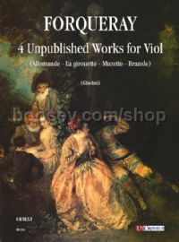 4 Unpublished Works for Viol