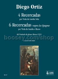 4 Recercadas for solo Viol & 6 Recercadas on “La Spagna” for Viol & Basso from “Trattado de glosas”