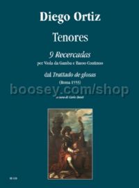 Tenores. 9 Recercadas from “Trattado de glosas” (score & parts)