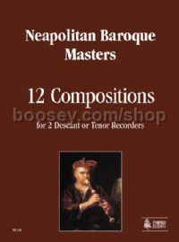 12 Compositions for 2 Descant or Tenor Recorders