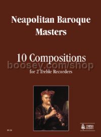 10 Compositions for 2 Treble Recorders