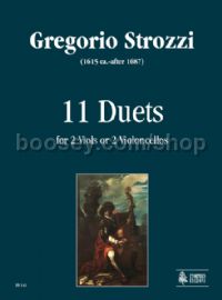 11 Duets for 2 Viols or 2 Cellos