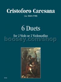 6 Duets for 2 Viols or 2 Cellos