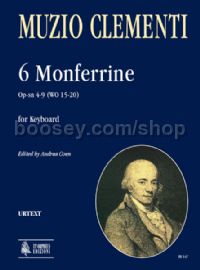 6 Monferrine Op-sn 4-9 (WO 15-20) for Keyboard