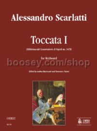 Toccata I (Biblioteca del Conservatorio di Napoli ms. 9478) for Keyboard