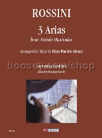 3 Arias from ‘Soirée Musicales’ - arranged for Harp