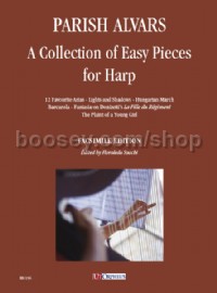 A Collection of Easy Pieces for Harp