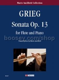 Sonata Op. 13 for Flute & Piano (score & parts)