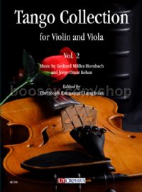 Tango Collection for Violin & Viola - Vol. 2 (score & parts)