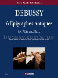 6 Epigraphes Antiques for flute & harp