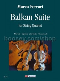 Balkan Suite (Score & Parts)