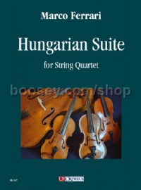Hungarian Suite (String Quartet)