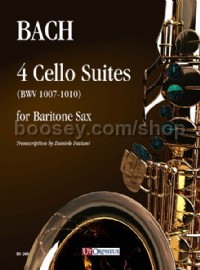 4 Cello Suites BWV1007-1010 (Baritone Saxophone)