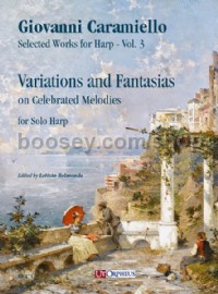 Variations and Fantasias on Celebrated Melodies (Harp)