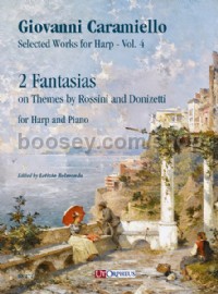 2 Fantasias on Themes by Rossini and Donizetti (Score & Parts)
