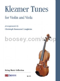 Klezmer Tunes (Violin & Viola)