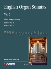 English Organ Sonatas Volume 5